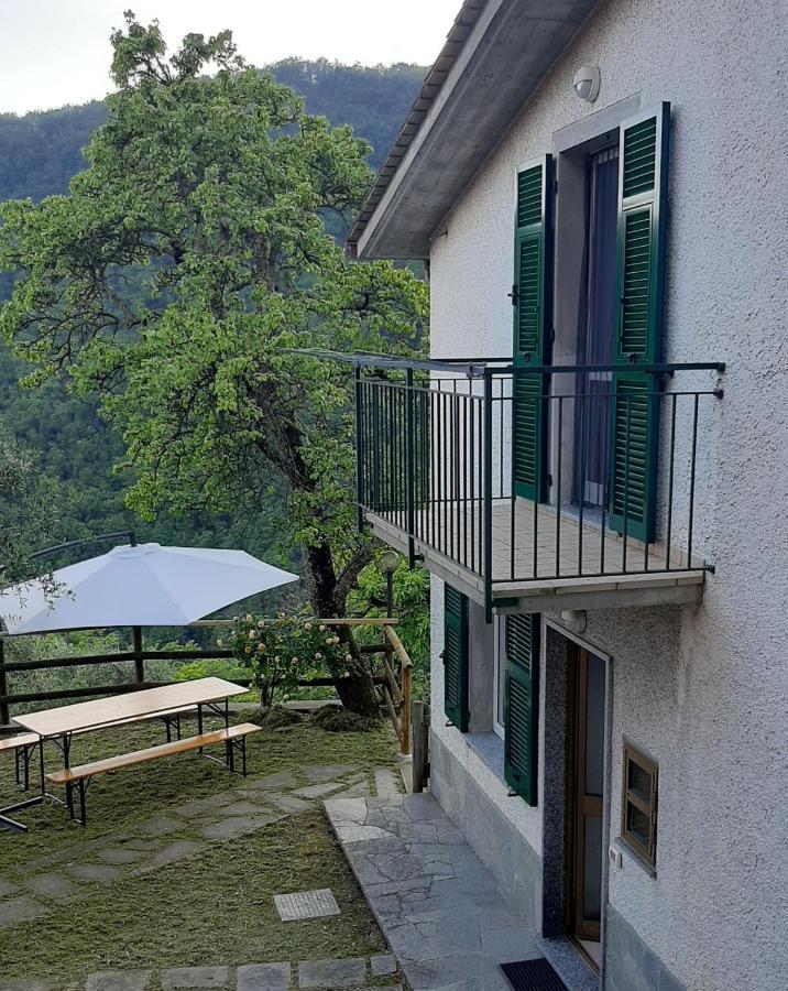 La Casa Di Amelia Ferienhaus Borzonasca